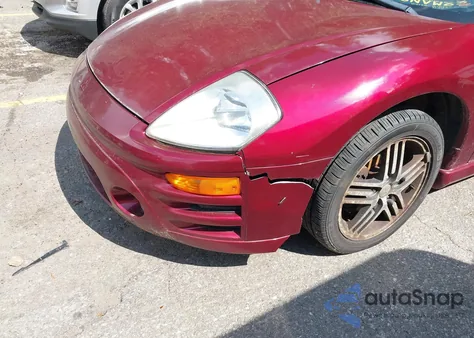 2003 Mitsubishi Eclipse Spyder Gts z USA, uszkodzony, nr VIN 4A3AE75HX3E171954